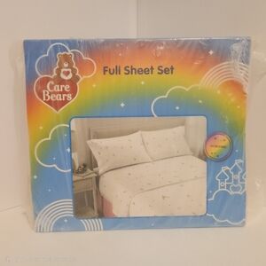 Care Bears Full Size 4-Piece Sheet Set